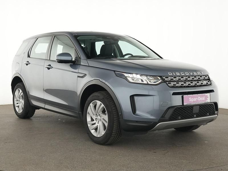 Gebraucht Land Rover Discovery Sport 163 PS (119 kW) 2021 Byron blue SUV