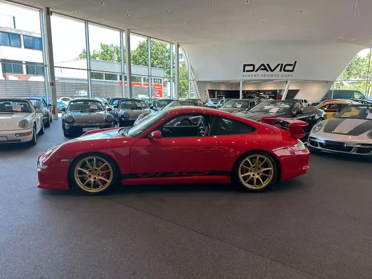 Gebraucht Porsche 911 GT3 415 PS (305 kW) 2008 Indischrot Coupé