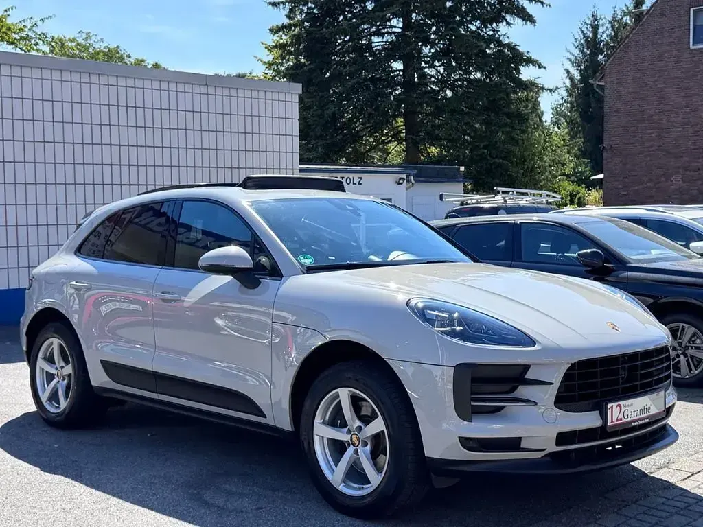 Gebraucht Porsche Macan 252 PS (185 kW) 2018 Grau SUV
