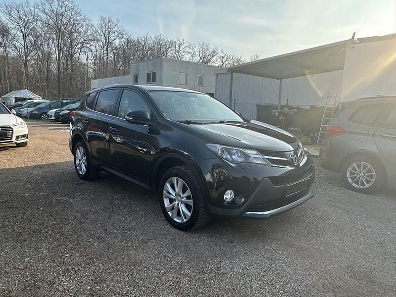 Gebraucht Toyota RAV4 Executive 150 PS (110 kW) 2015 Schwarz SUV