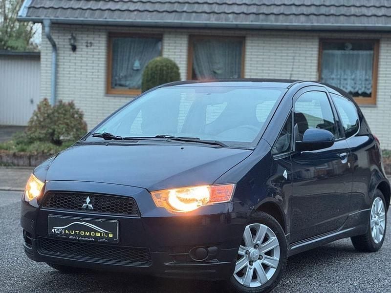 Blau Gebraucht 2012 Mitsubishi Colt Motion Kleinwagen | 2.999 € (Guter Preis) - Bild 1/4