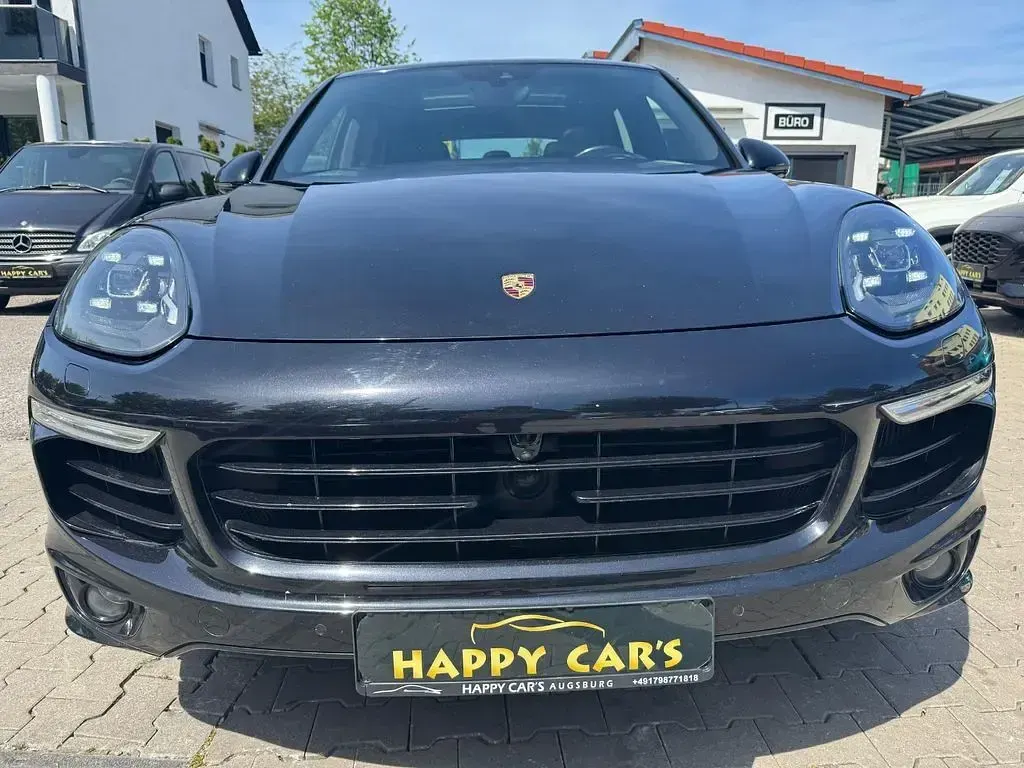 Usata Porsche Cayenne S Platinum Edition 385 CV (283 kW) 2017 Nero SUV