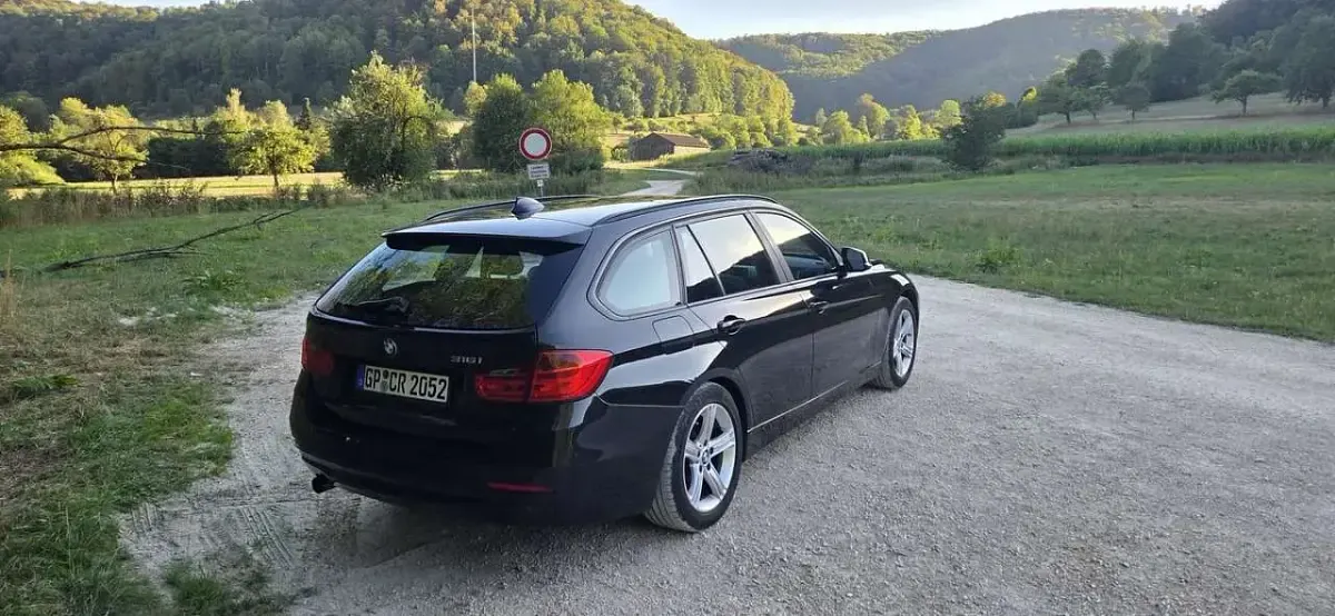 Gebraucht BMW 316 136 PS (100 kW) 2015 Kombi