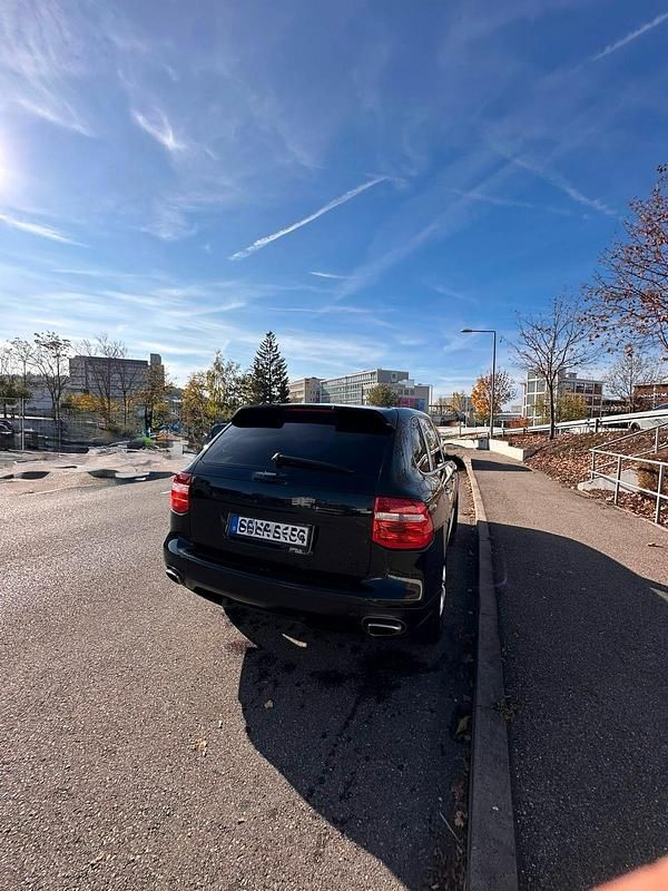 Gebraucht Porsche Cayenne 290 PS (213 kW) 2007 Schwarz SUV