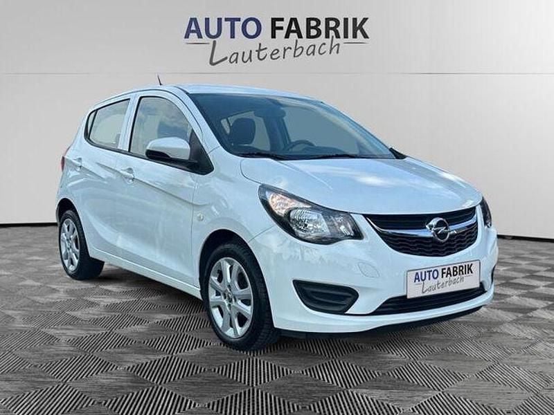 Gebraucht Opel Karl Edition 75 PS (55 kW) 2017 Weiß Kleinwagen