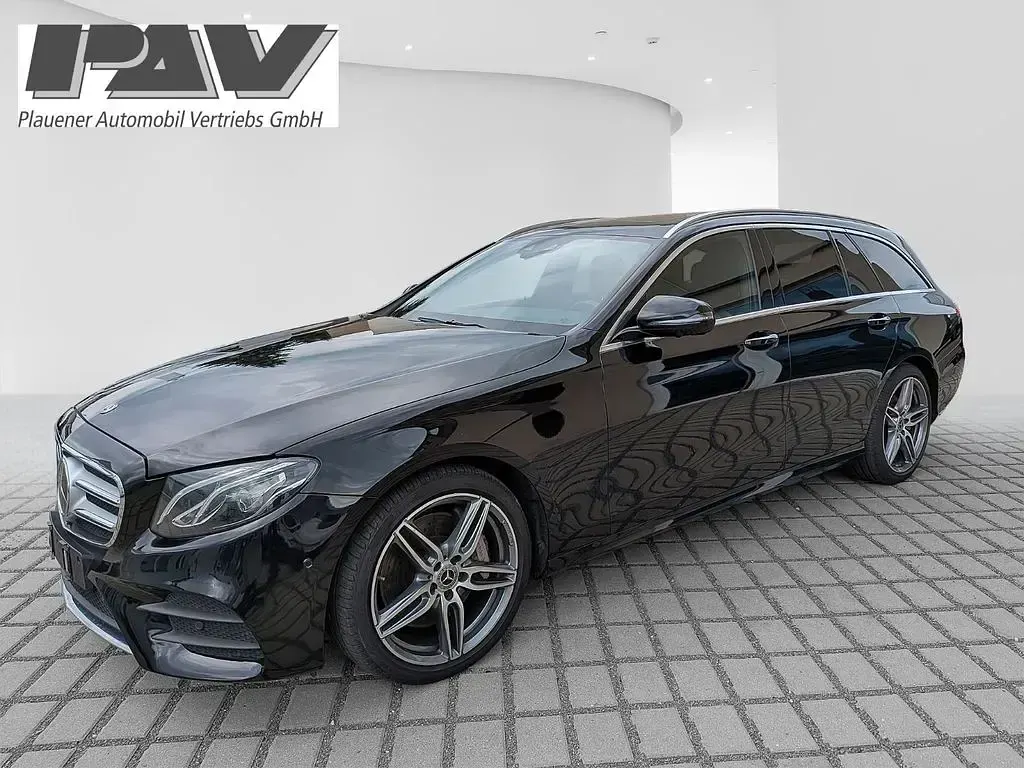 Gebraucht Mercedes E400 330 PS (242 kW) 2020 Schwarz Kombi