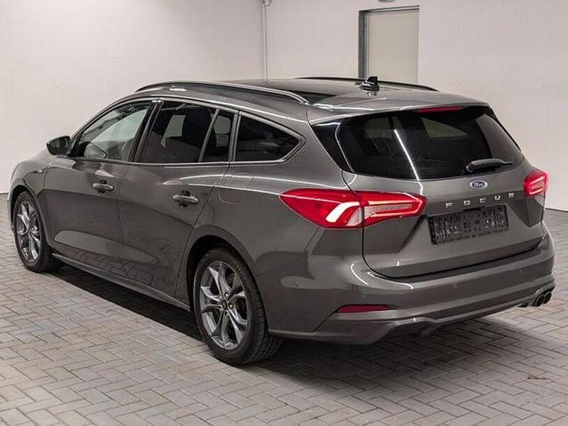 Gebraucht Ford Focus ST-Line 150 PS (110 kW) 2019 Magneticgraumet. Kombi