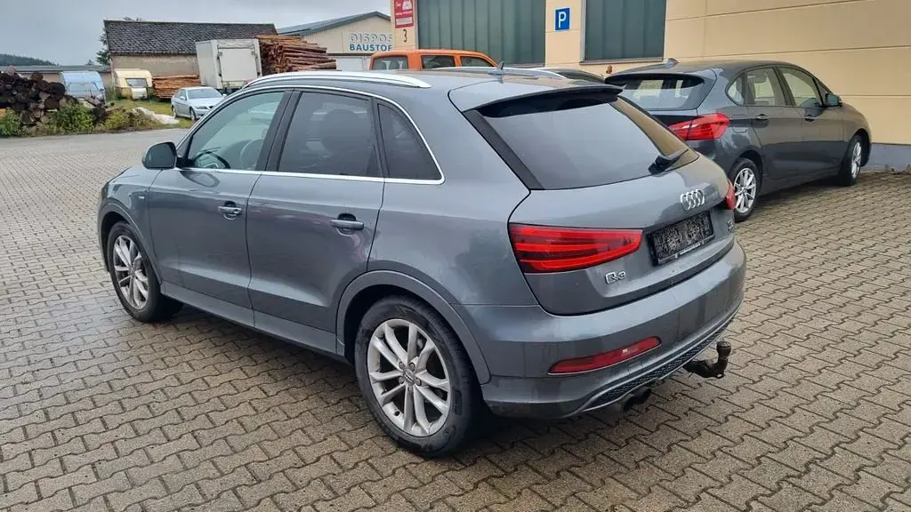 Gebraucht Audi Q3 Advanced 177 PS (130 kW) 2014 Grau SUV
