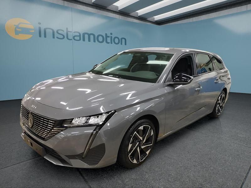 Grau Gebraucht 2024 Peugeot 308 Kombi | 20.799 € (Superpreis) - Bild 1/4