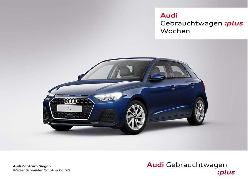 Navarrablau metallic Gebraucht 2025 Audi A1 Advanced Kleinwagen | 24.910 € (Fairer Preis) - Bild 1/4