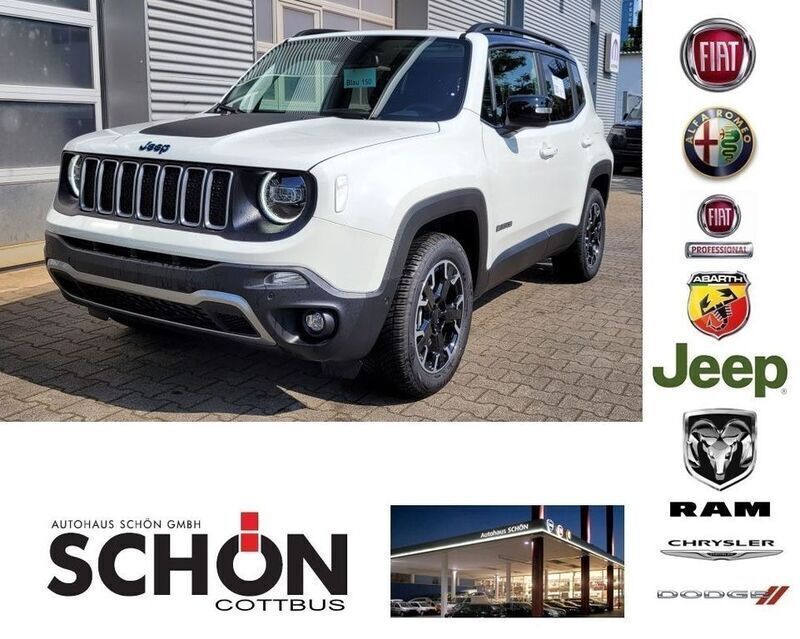 Alpine white / dach schwarz Gebraucht 2023 Jeep Renegade SUV | 42.990 € - Bild 1/4