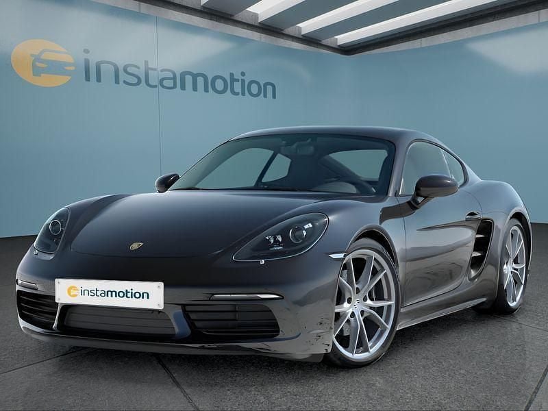 Schwarz Gebraucht 2024 Porsche Cayman Coupé | 74.399 € - Bild 1/4