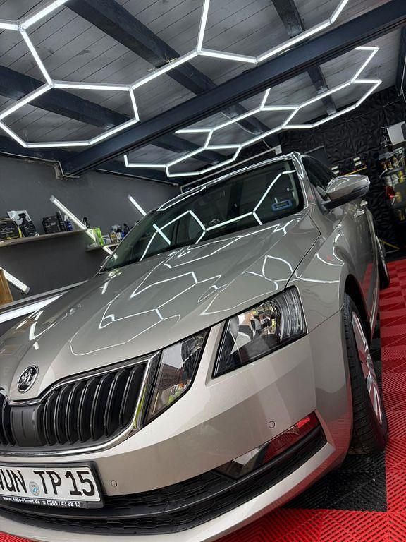 Gebraucht Skoda Octavia Ambition 150 PS (110 kW) 2017 Beige Limousine