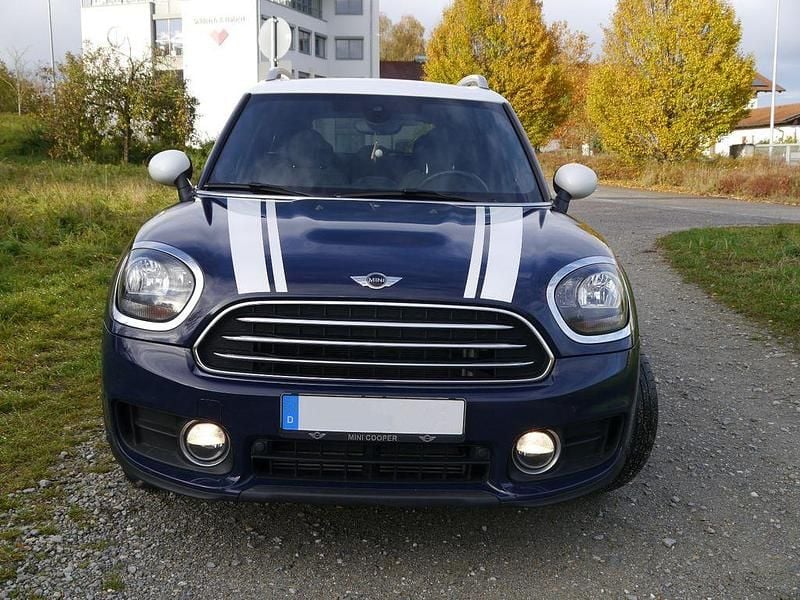Gebraucht Mini Cooper Countryman Pepper 136 PS (100 kW) 2017 Blau SUV
