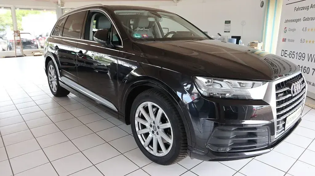 Gebraucht Audi Q7 S-Line 272 PS (200 kW) 2015 Schwarz SUV