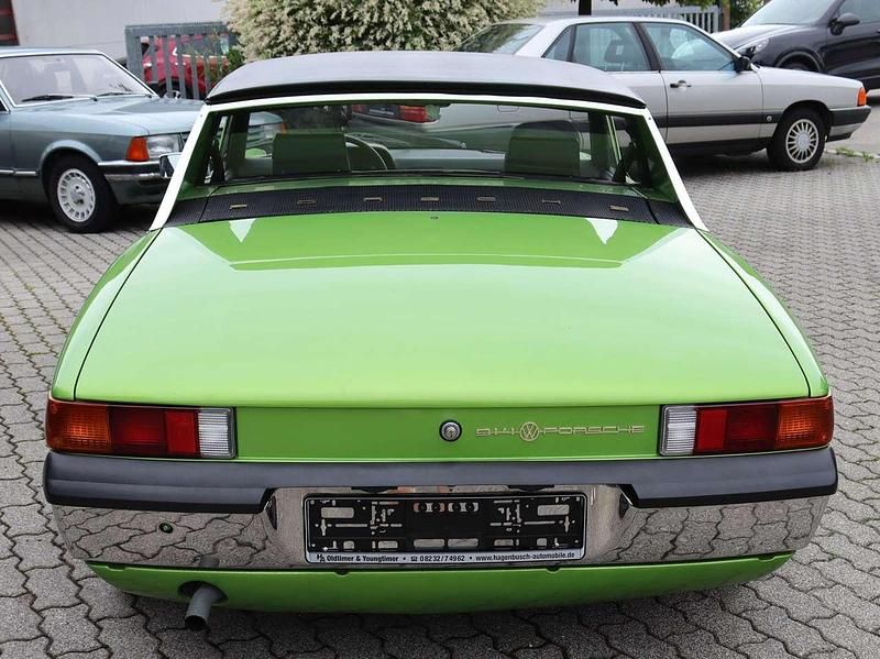 Gebraucht Porsche 914 80 PS (58 kW) 1972 Vipergrün Cabrio