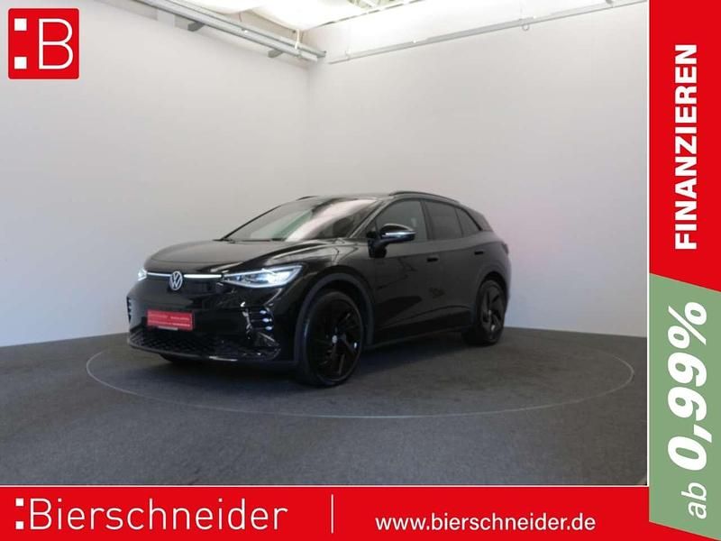 Schwarz Gebraucht 2024 VW ID.4 GTX SUV | 44.450 € (Superpreis) - Bild 1/3