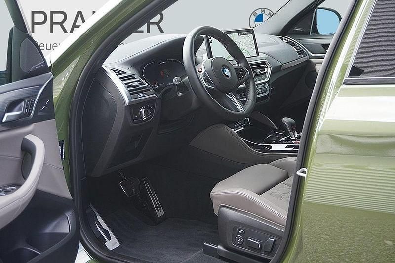 Gebraucht BMW X4 M Competition Edition 510 PS (375 kW) 2024 Grün SUV