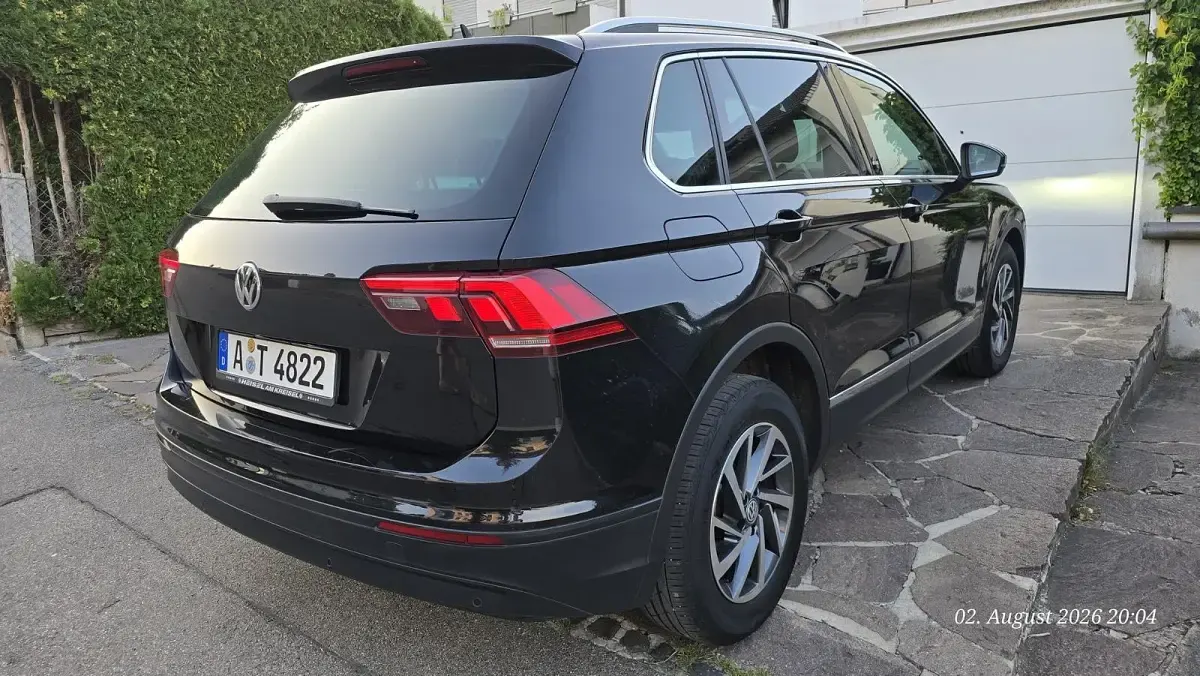 Gebraucht VW Tiguan Sound 150 PS (110 kW) 2018 Schwarz SUV