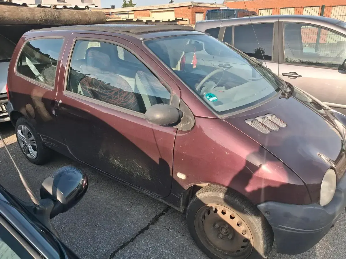 Gebraucht Renault Twingo 58 PS (42 kW) 2003 Rot Kleinwagen