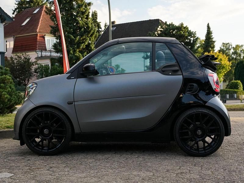 Gebraucht Smart ForTwo Cabrio Brabus 90 PS (66 kW) 2016 Grau Cabrio