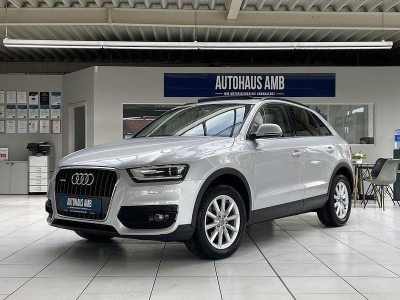 Gebraucht Audi Q3 Comfort 177 PS (130 kW) 2013 Silber SUV