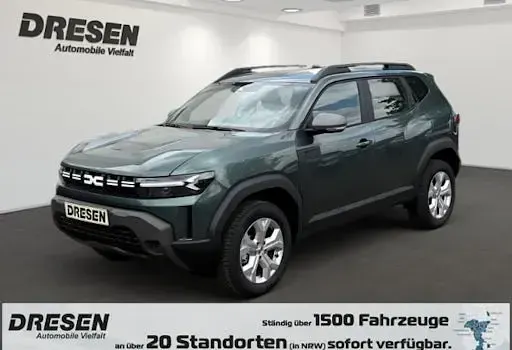 Nouvelle Dacia Duster Expression 154 ch (113 kW) 2026 Vert SUV