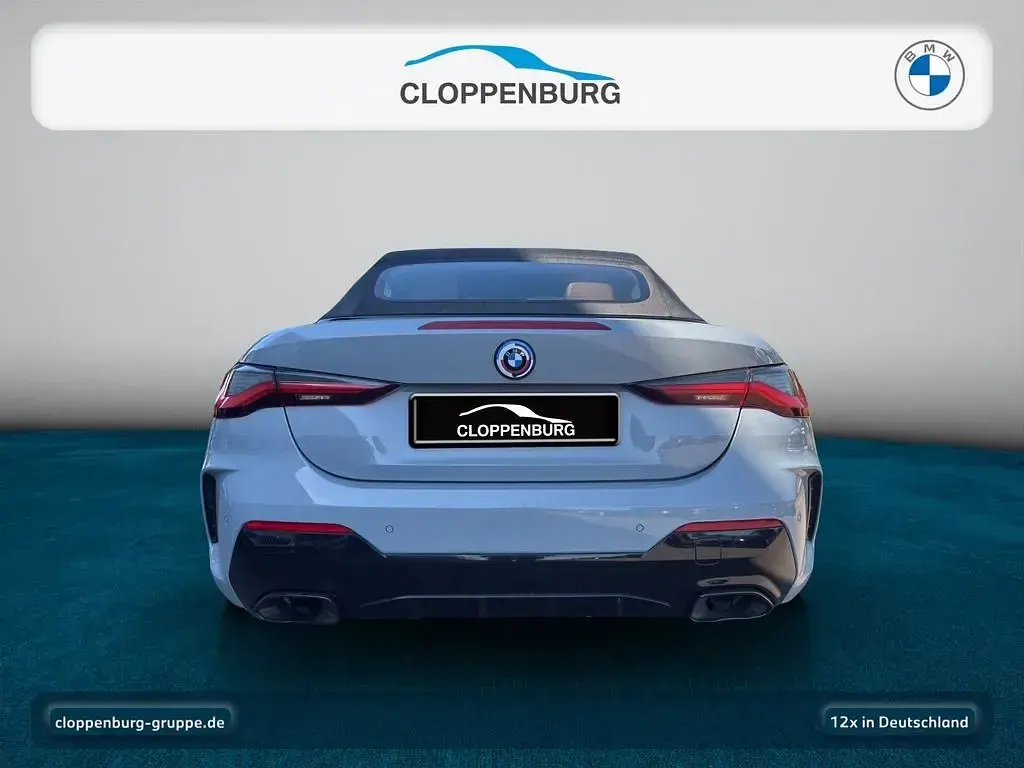 Gebraucht BMW M440 M Sport 374 PS (275 kW) 2023 Grau Cabrio