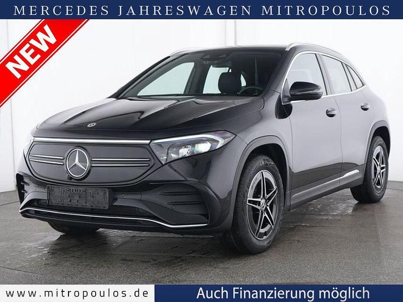 Schwarz Gebraucht 2023 Mercedes EQA250 AMG SUV | 32.950 € (Guter Preis) - Bild 1/4