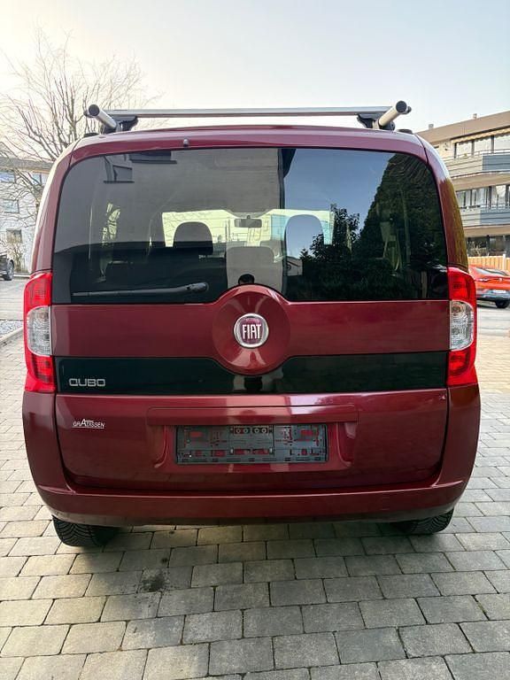 Gebraucht Fiat Qubo Active 74 PS (54 kW) 2012 Rot Van / Kleinbus