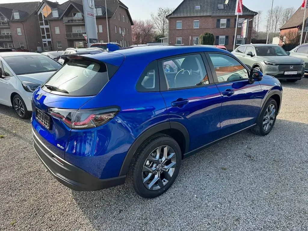 Neu Honda ZR-V Elegance 184 PS (135 kW) 2026 Blau SUV