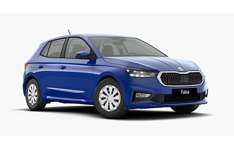 Blue energy uni Neu 2025 Skoda Fabia Drive Kleinwagen | 16.290 € (Guter Preis) - Bild 1/4