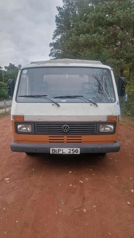 Orange Gebraucht 1986 VW LT Van / Kleinbus | 1.899 € - Bild 1/4