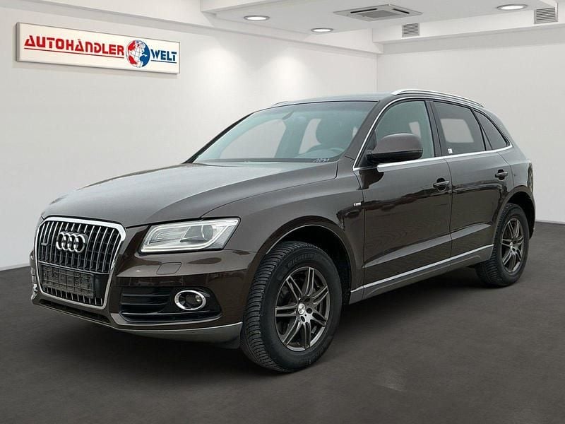 Gebraucht Audi Q5 S-Line 224 PS (164 kW) 2014 Braun SUV