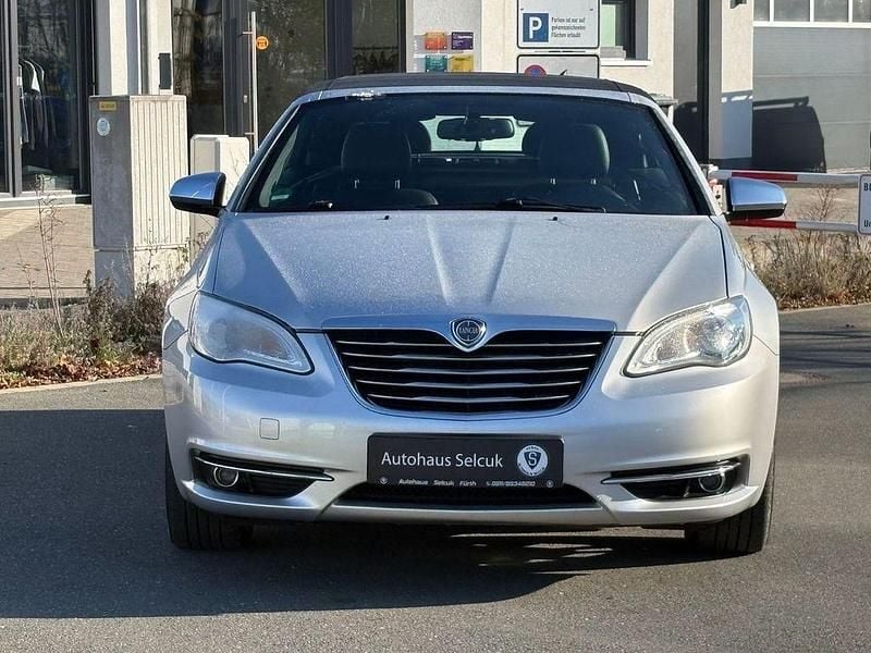 Gebraucht Lancia Flavia 170 PS (125 kW) 2012 Bright silver metallic clear c Cabrio