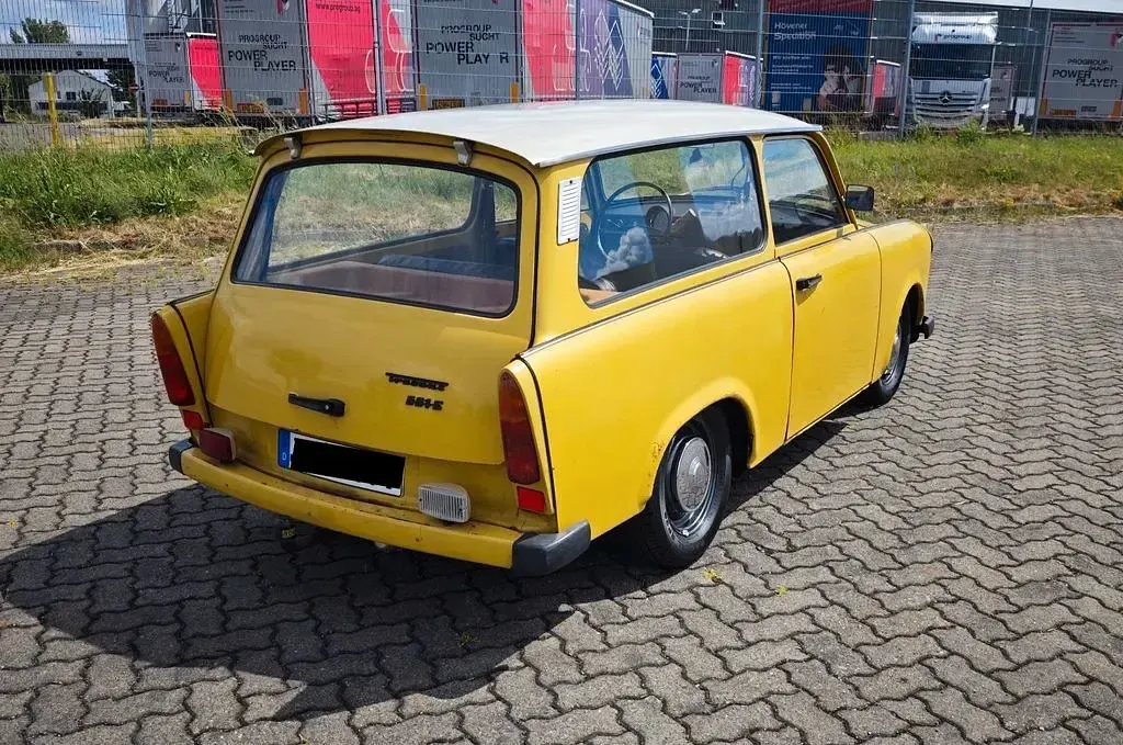 Gebraucht Trabant 601 26 PS (19 kW) 1984 Braun Kombi