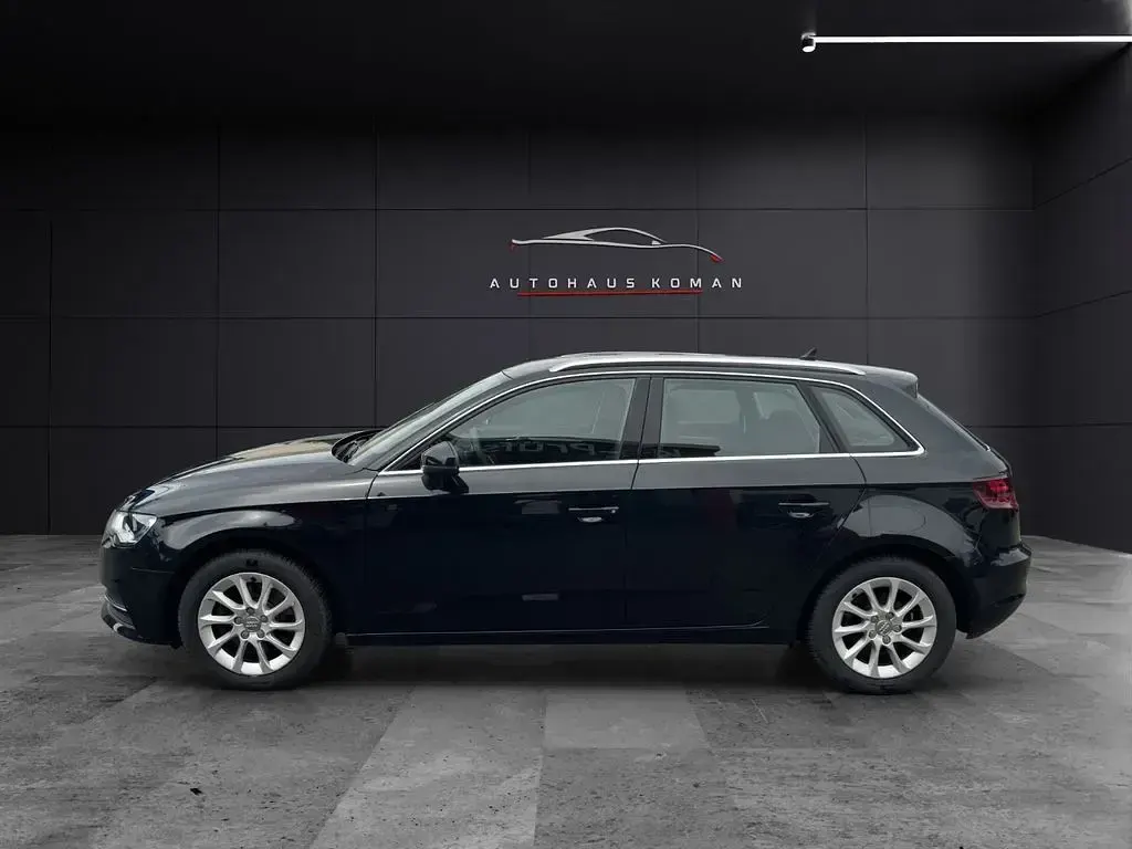 Gebraucht Audi A3 Ambition 179 PS (131 kW) 2013 Schwarz Limousine