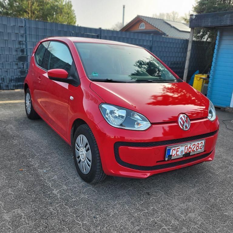 Gebraucht VW up! move up! 60 PS (44 kW) 2012 Rot Kleinwagen