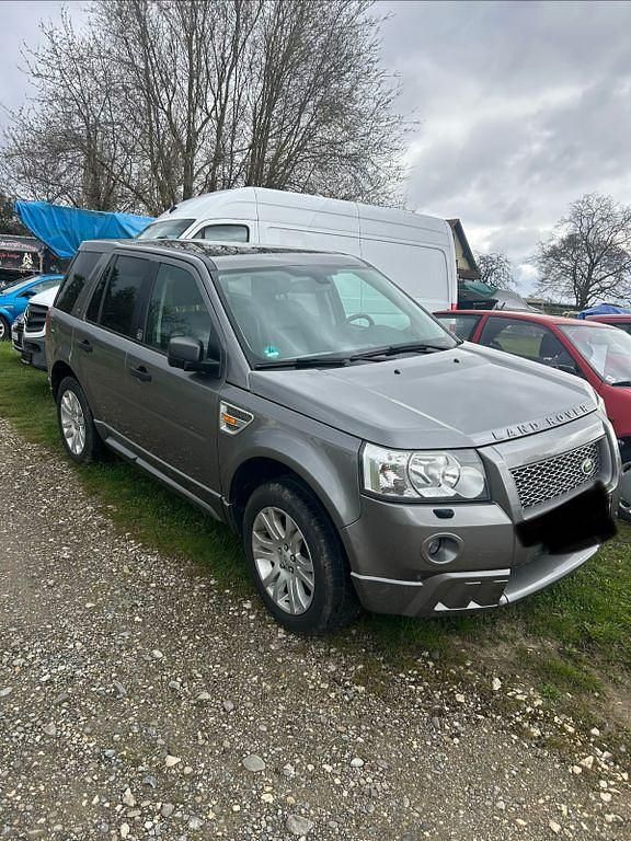 Gebraucht Land Rover Freelander 2 152 PS (111 kW) 2008 Grau SUV