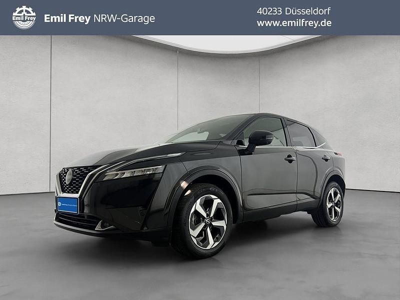 Schwarz Gebraucht 2023 Nissan Qashqai N-Connecta SUV | 25.190 € (Guter Preis) - Bild 1/3