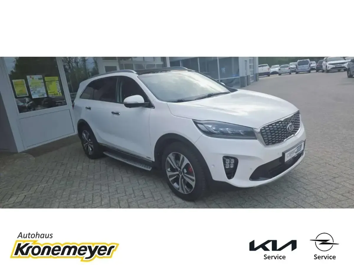 Gebraucht Kia Sorento GT-Line 200 PS (147 kW) 2018 Weiss SUV