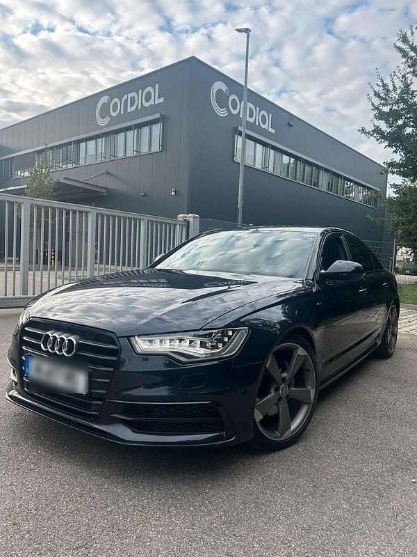 Gebraucht Audi A6 S-line plus 179 PS (131 kW) 2014 Schwarz Limousine