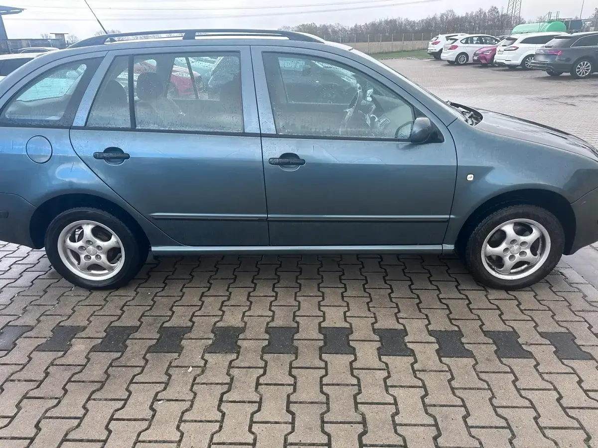 Second-hand Skoda Fabia 75 CP (55 kW) 2003 Break