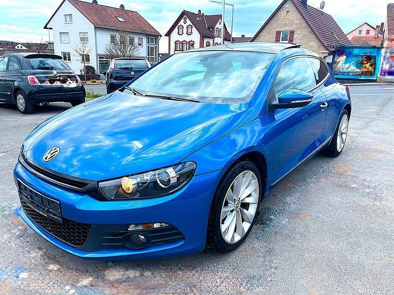 Gebraucht VW Scirocco Sport 200 PS (147 kW) 2009 Blau Coupé