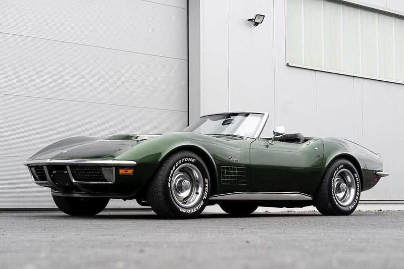 Gebraucht Corvette Stingray 420 PS (308 kW) 1970 Grün Cabrio