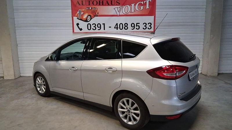 Gebraucht Ford C-MAX Titanium 150 PS (110 kW) 2017 Silber Van / Kleinbus