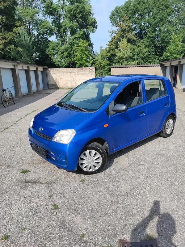 Blau Gebraucht 2005 Daihatsu Cuore Kleinwagen | 450 € (Superpreis) - Bild 1/4