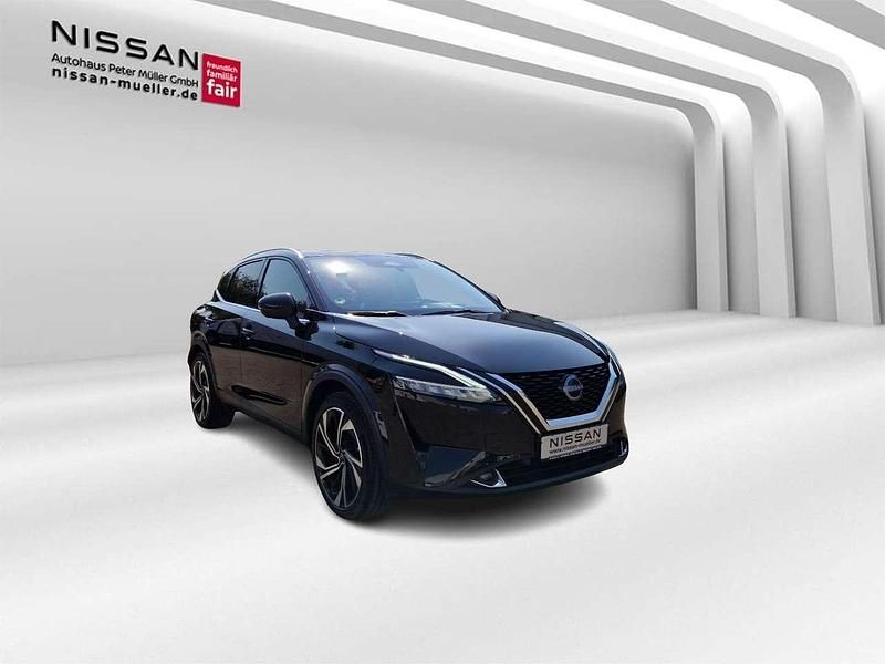 Gebraucht Nissan Qashqai Tekna+ 158 PS (116 kW) 2024 Black (m) SUV