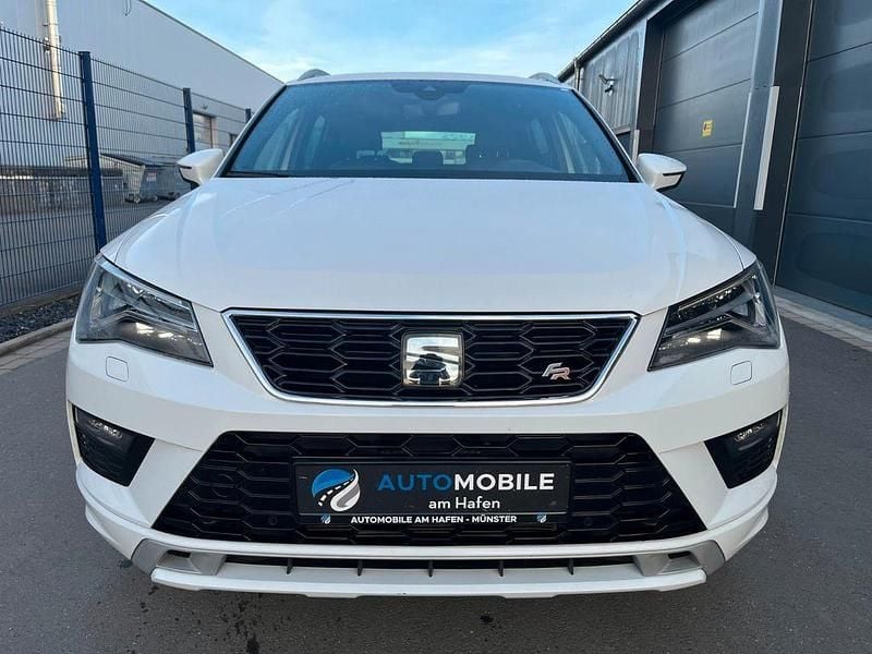 Gebraucht Seat Ateca FR 150 PS (110 kW) 2020 Weiß SUV