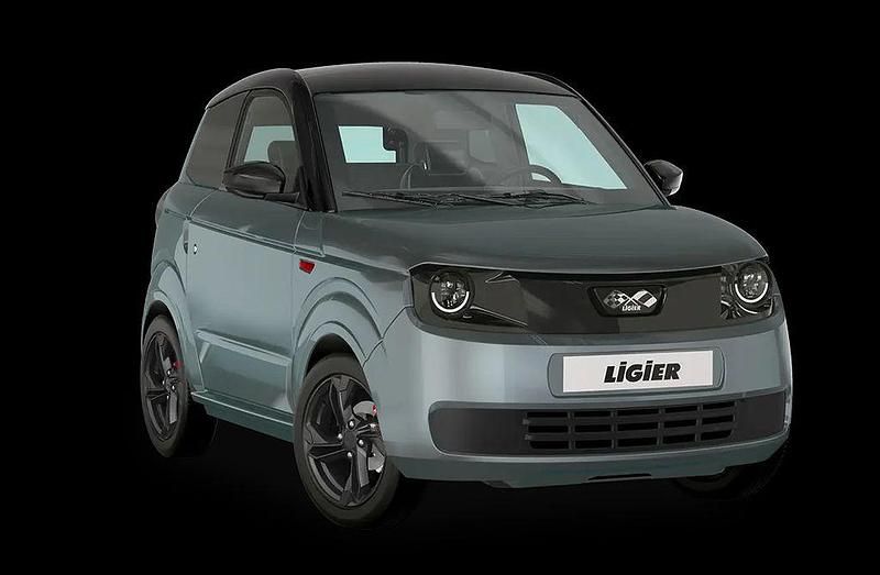 Grau Neu 2025 Ligier Myli Kleinwagen | 16.390 € (Fairer Preis) - Bild 1/1